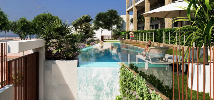 Villajoyosa, Alicante, 2 Bedrooms Bedrooms, ,2 BathroomsBathrooms,Apartment,New,0,209559233125799296