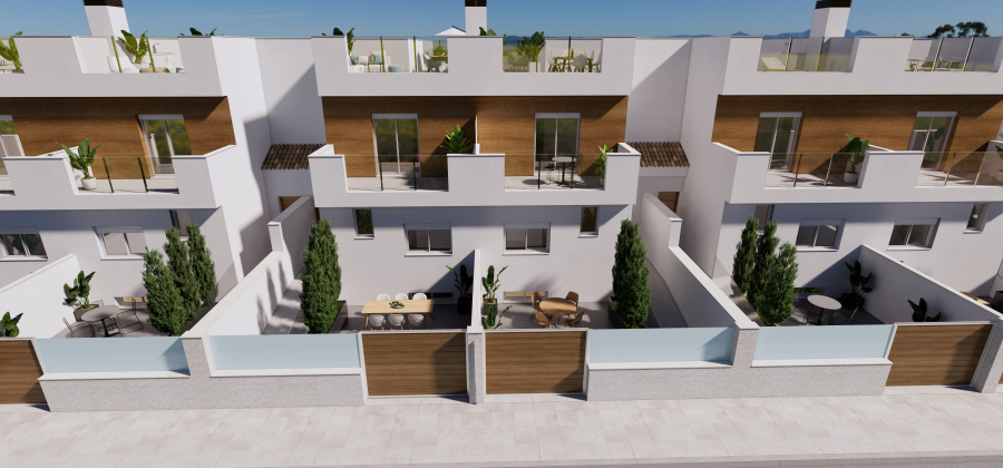 Los Alcazares, Murcia, 3 Bedrooms Bedrooms, ,2 BathroomsBathrooms,Villa,New,0,944348