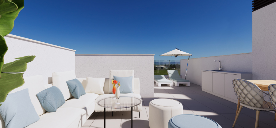 Los Alcazares, Murcia, 3 Bedrooms Bedrooms, ,2 BathroomsBathrooms,Villa,New,0,944348