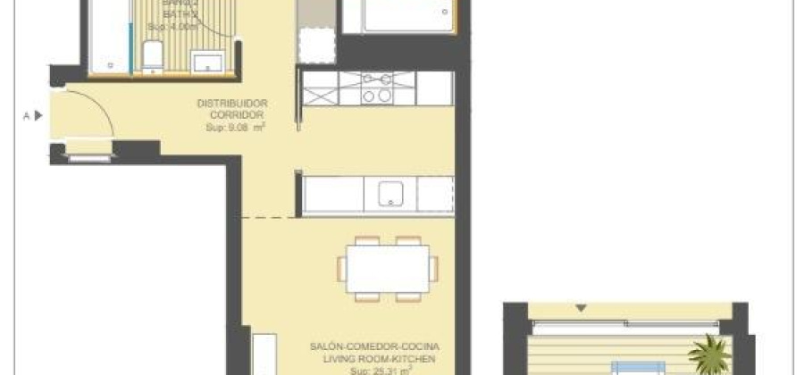 Orihuela Costa, Alicante, 2 Bedrooms Bedrooms, ,2 BathroomsBathrooms,Apartment,New,0,20955999395590868