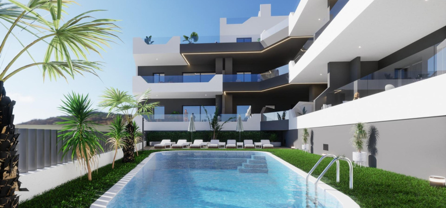 Benijofar, Alicante, 2 Bedrooms Bedrooms, ,2 BathroomsBathrooms,Apartment,New,0,209559150734161600