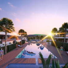 Algorfa, Alicante, 2 Bedrooms Bedrooms, ,2 BathroomsBathrooms,Bungalow,New,0,209559168331629696