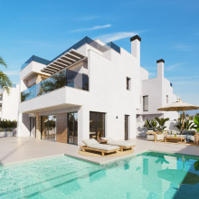 Villa in Costa Calida, Torre Pacheco Torre Pacheco, Murcia, 4 Bedrooms Bedrooms, ,4 BathroomsBathrooms,Villa,New,0,209559427487160000