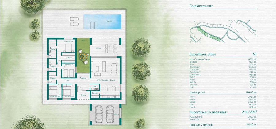 Murcia, 4 Bedrooms Bedrooms, ,3 BathroomsBathrooms,Villa,New,0,20955996218502512