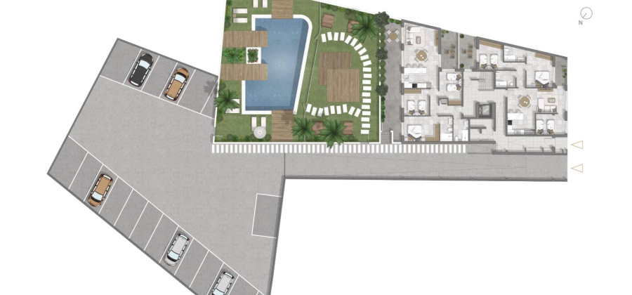 Guardamar del Segura, Alicante, 3 Bedrooms Bedrooms, ,2 BathroomsBathrooms,Apartment,New,0,20955981965271664