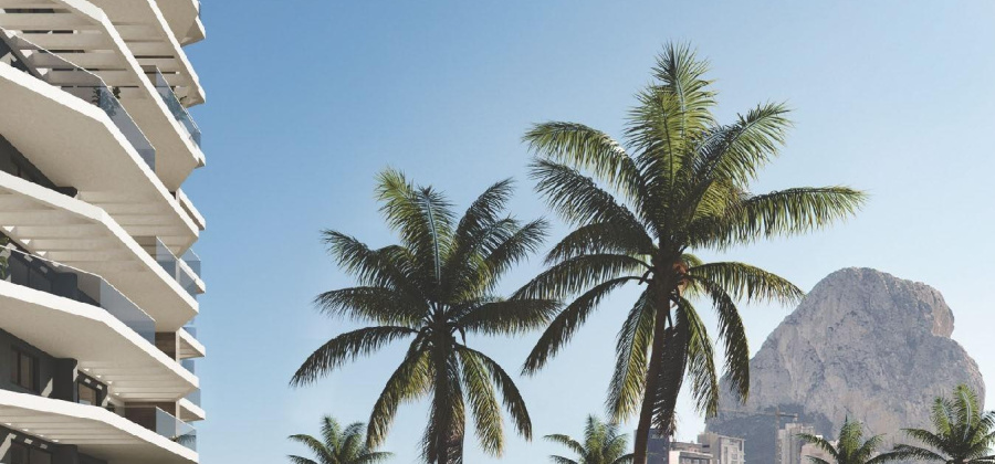 Calpe, Alicante, 3 Bedrooms Bedrooms, ,2 BathroomsBathrooms,Apartment,New,0,20955995421940936
