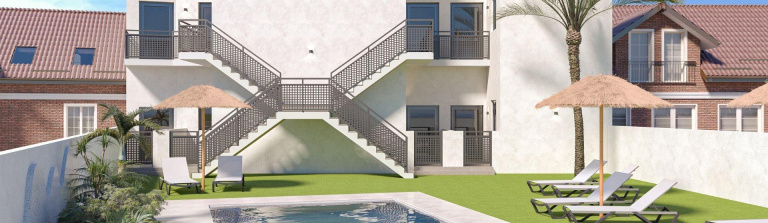 Bungalow in Costa Blanca South, Hondon de las Nieves