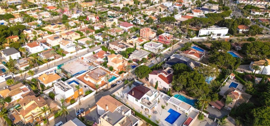 Cabo Roig, Alicante, 5 Bedrooms Bedrooms, ,5 BathroomsBathrooms,Villa,Resale,0,209924220140252064