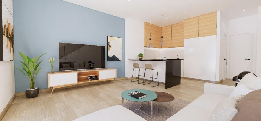 Los Alcazares, Murcia, 3 Bedrooms Bedrooms, ,2 BathroomsBathrooms,Townhouse,New,0,209559160293889344