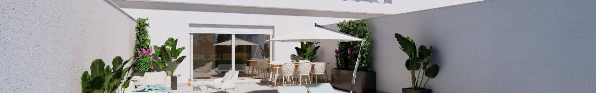 Los Alcazares, Murcia, 3 Bedrooms Bedrooms, ,2 BathroomsBathrooms,Townhouse,New,0,209559160293889344