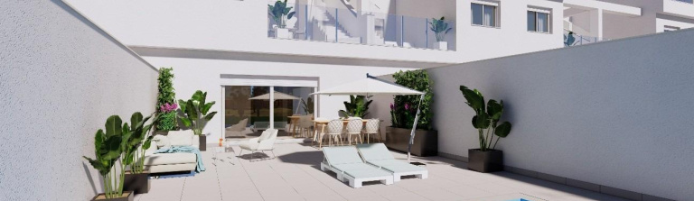 Townhouse in Costa Calida, Los Alcazares