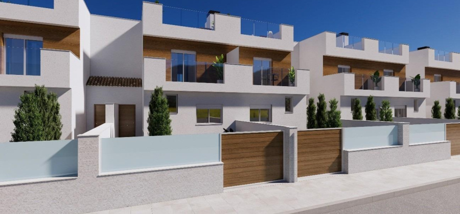 Los Alcazares, Murcia, 3 Bedrooms Bedrooms, ,2 BathroomsBathrooms,Townhouse,New,0,209559160293889344