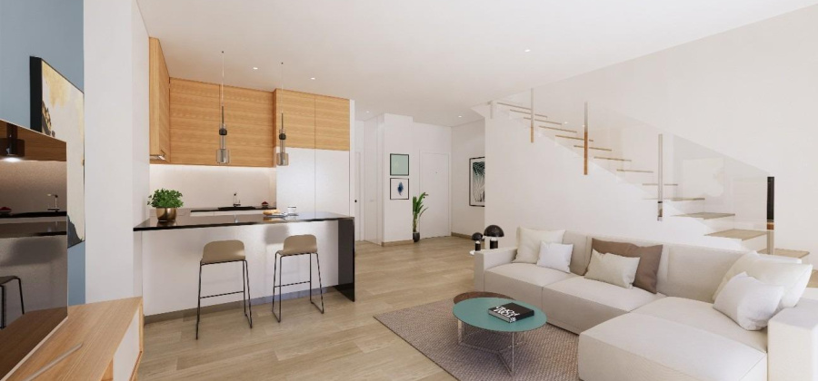 Los Alcazares, Murcia, 3 Bedrooms Bedrooms, ,2 BathroomsBathrooms,Townhouse,New,0,209559160293889344