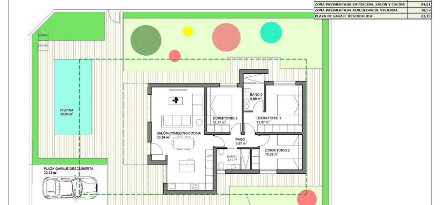 Hondon de las Nieves, Alicante, 3 Bedrooms Bedrooms, ,2 BathroomsBathrooms,Villa,New,0,20955999195263160