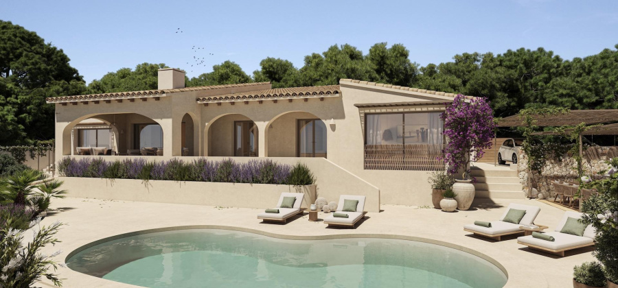 Benissa, Alicante, 3 Bedrooms Bedrooms, ,3 BathroomsBathrooms,Villa,New,0,209559219436538816