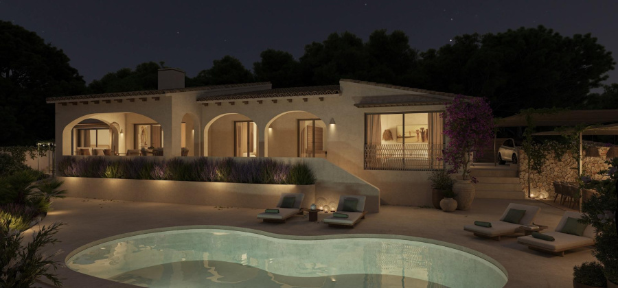 Benissa, Alicante, 3 Bedrooms Bedrooms, ,3 BathroomsBathrooms,Villa,New,0,209559219436538816