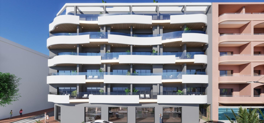 Torrevieja, Alicante, 3 Bedrooms Bedrooms, ,2 BathroomsBathrooms,Apartment,New,0,209559223728936256