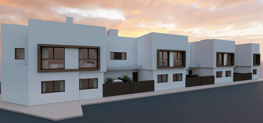 San Javier, Murcia, 3 Bedrooms Bedrooms, ,3 BathroomsBathrooms,Townhouse,New,0,209559224204637120