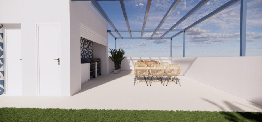 Pilar de la Horadada, Alicante, 3 Bedrooms Bedrooms, ,2 BathroomsBathrooms,Apartment,New,0,209559578084112192