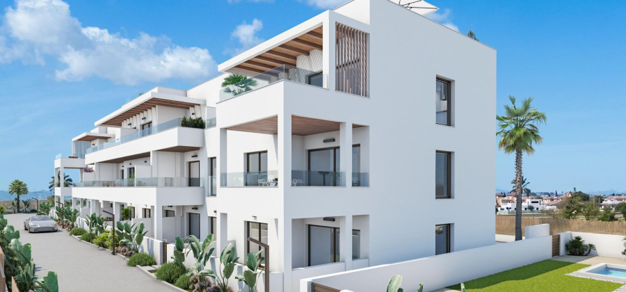 Los Alcazares, Murcia, 2 Bedrooms Bedrooms, ,2 BathroomsBathrooms,Apartment,New,0,209559143901438944