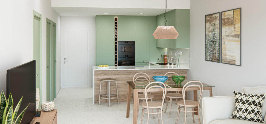 Los Alcazares, Murcia, 2 Bedrooms Bedrooms, ,2 BathroomsBathrooms,Apartment,New,0,209559143901438944