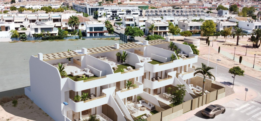 San Pedro del Pinatar, Murcia, 3 Bedrooms Bedrooms, ,2 BathroomsBathrooms,Bungalow,New,0,209559234177913984