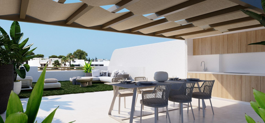 San Pedro del Pinatar, Murcia, 3 Bedrooms Bedrooms, ,2 BathroomsBathrooms,Bungalow,New,0,209559234177913984