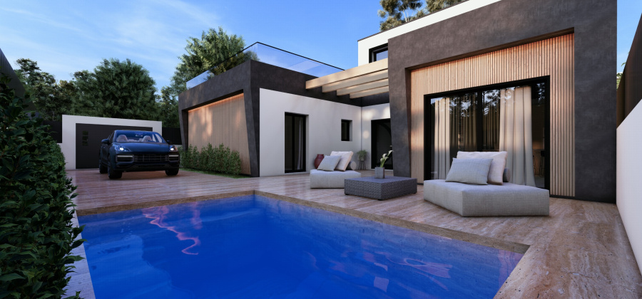 Murcia, Murcia, 4 Bedrooms Bedrooms, ,3 BathroomsBathrooms,Villa,Resale,0,944351