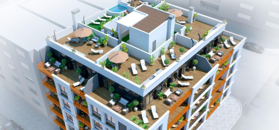 Torrevieja, Alicante, 3 Bedrooms Bedrooms, ,3 BathroomsBathrooms,Apartment,New,0,20955969881812816