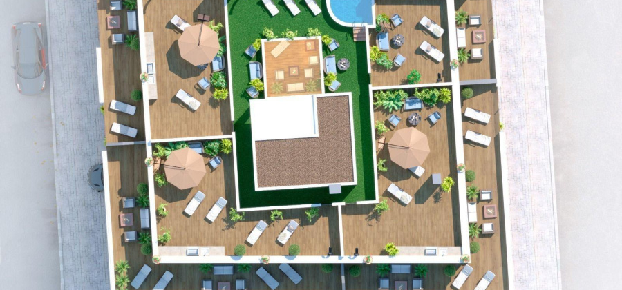 Torrevieja, Alicante, 1 Bedroom Bedrooms, ,2 BathroomsBathrooms,Apartment,New,0,209559220422378176