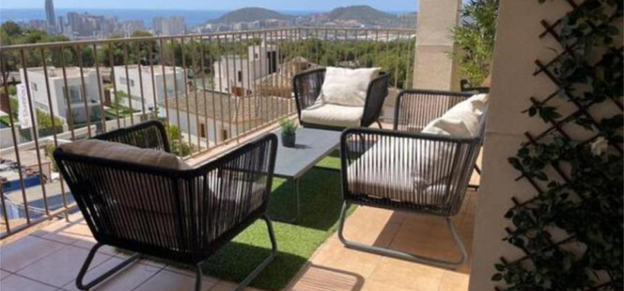 Finestrat, Alicante, 3 Bedrooms Bedrooms, ,2 BathroomsBathrooms,Apartment,Resale,0,75632241398146768