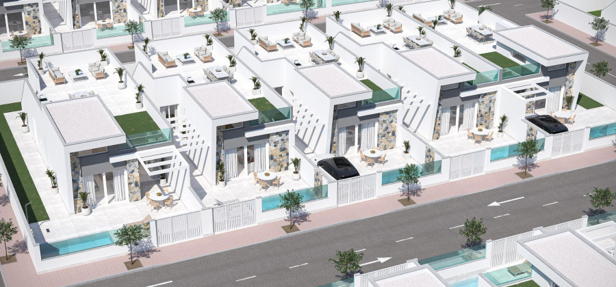 Los Alcazares, Murcia, 3 Bedrooms Bedrooms, ,2 BathroomsBathrooms,Villa,New,0,209559109792553152