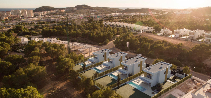 Finestrat, Alicante, 3 Bedrooms Bedrooms, ,3 BathroomsBathrooms,Villa,New,0,209559237978932864