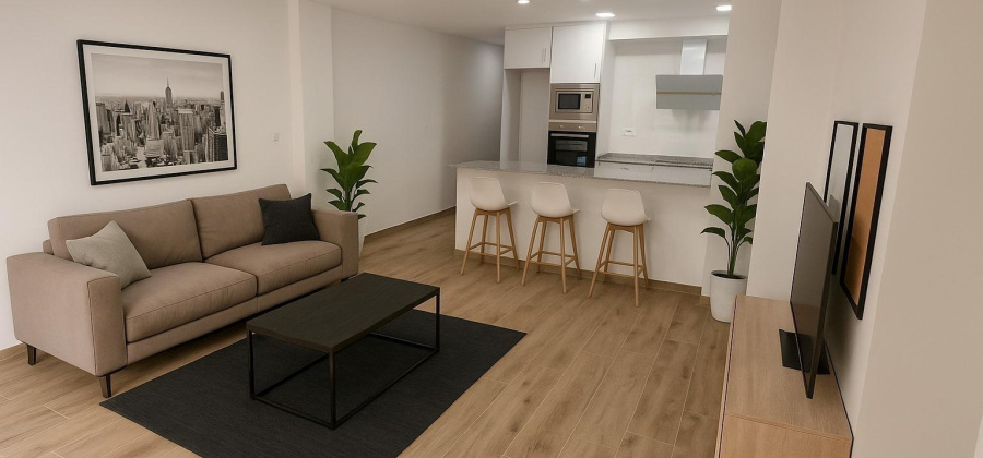 Torrevieja, Alicante, 3 Bedrooms Bedrooms, ,2 BathroomsBathrooms,Apartment,Resale,0,75632147658545296