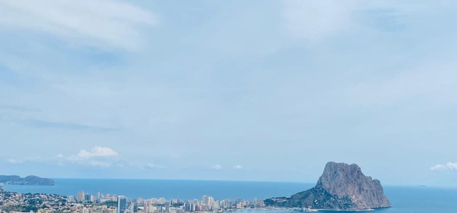 Calpe, Alicante, 4 Bedrooms Bedrooms, ,5 BathroomsBathrooms,Villa,New,0,20955986793018312