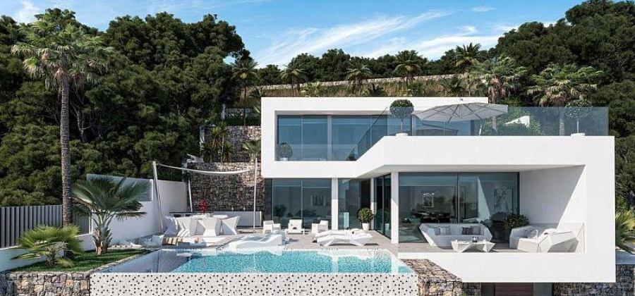 Calpe, Alicante, 4 Bedrooms Bedrooms, ,5 BathroomsBathrooms,Villa,New,0,20955986793018312