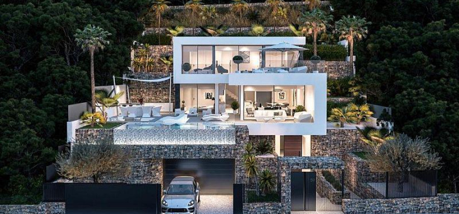 Calpe, Alicante, 4 Bedrooms Bedrooms, ,5 BathroomsBathrooms,Villa,New,0,20955986793018312