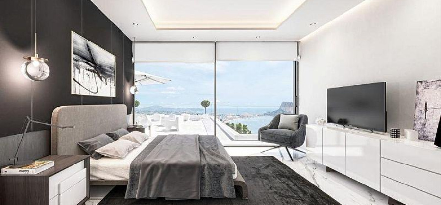 Calpe, Alicante, 4 Bedrooms Bedrooms, ,5 BathroomsBathrooms,Villa,New,0,20955986793018312