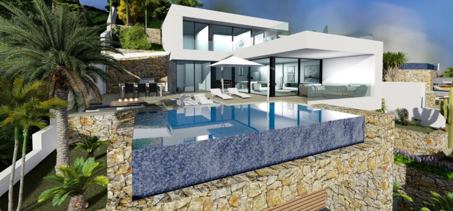Calpe, Alicante, 4 Bedrooms Bedrooms, ,5 BathroomsBathrooms,Villa,New,0,20955986793018312