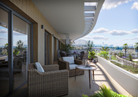 Finestrat, Alicante, 3 Bedrooms Bedrooms, ,2 BathroomsBathrooms,Apartment,New,0,209559139675024192