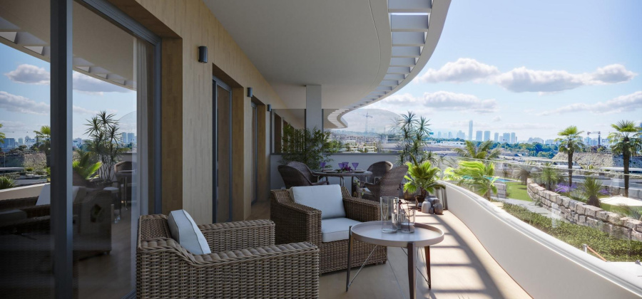 Finestrat, Alicante, 3 Bedrooms Bedrooms, ,2 BathroomsBathrooms,Apartment,New,0,209559139675024192