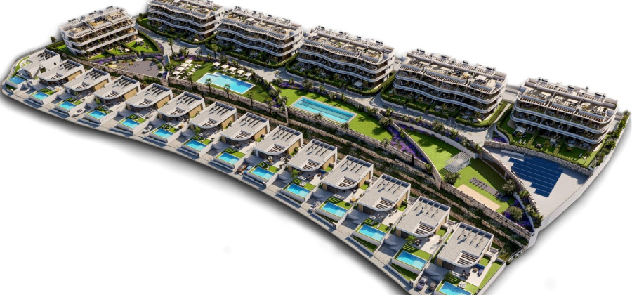 Finestrat, Alicante, 3 Bedrooms Bedrooms, ,2 BathroomsBathrooms,Apartment,New,0,209559139675024192