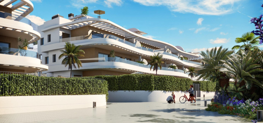 Finestrat, Alicante, 3 Bedrooms Bedrooms, ,2 BathroomsBathrooms,Apartment,New,0,209559139675024192