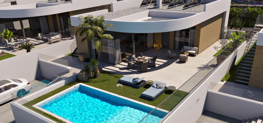 Finestrat, Alicante, 3 Bedrooms Bedrooms, ,2 BathroomsBathrooms,Villa,New,0,209559220799161280