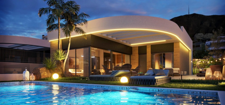 Finestrat, Alicante, 3 Bedrooms Bedrooms, ,2 BathroomsBathrooms,Villa,New,0,209559220799161280