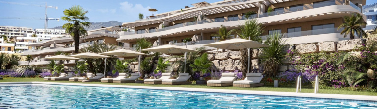 Finestrat, Alicante, 3 Bedrooms Bedrooms, ,2 BathroomsBathrooms,Apartment,New,0,209559247084725888