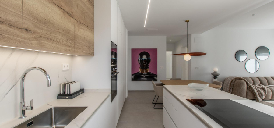 Finestrat, Alicante, 3 Bedrooms Bedrooms, ,2 BathroomsBathrooms,Apartment,New,0,209559247084725888