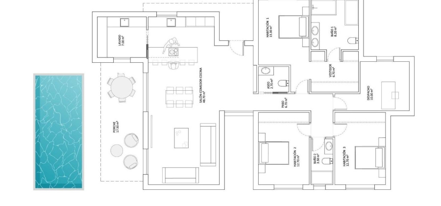 Monforte del Cid, Alicante, 4 Bedrooms Bedrooms, ,2 BathroomsBathrooms,Villa,New,0,209559306554369248