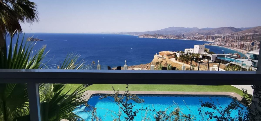 Benidorm, Alicante, 8 Bedrooms Bedrooms, ,5 BathroomsBathrooms,Villa,Resale,0,75632206538324080