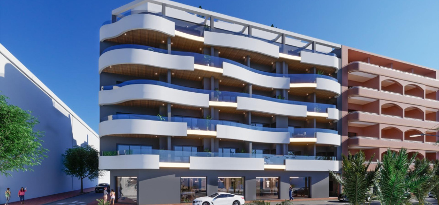 Torrevieja, Alicante, 3 Bedrooms Bedrooms, ,2 BathroomsBathrooms,Apartment,New,0,209559223728936256